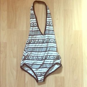 American Apparel Aztec Bodysuit